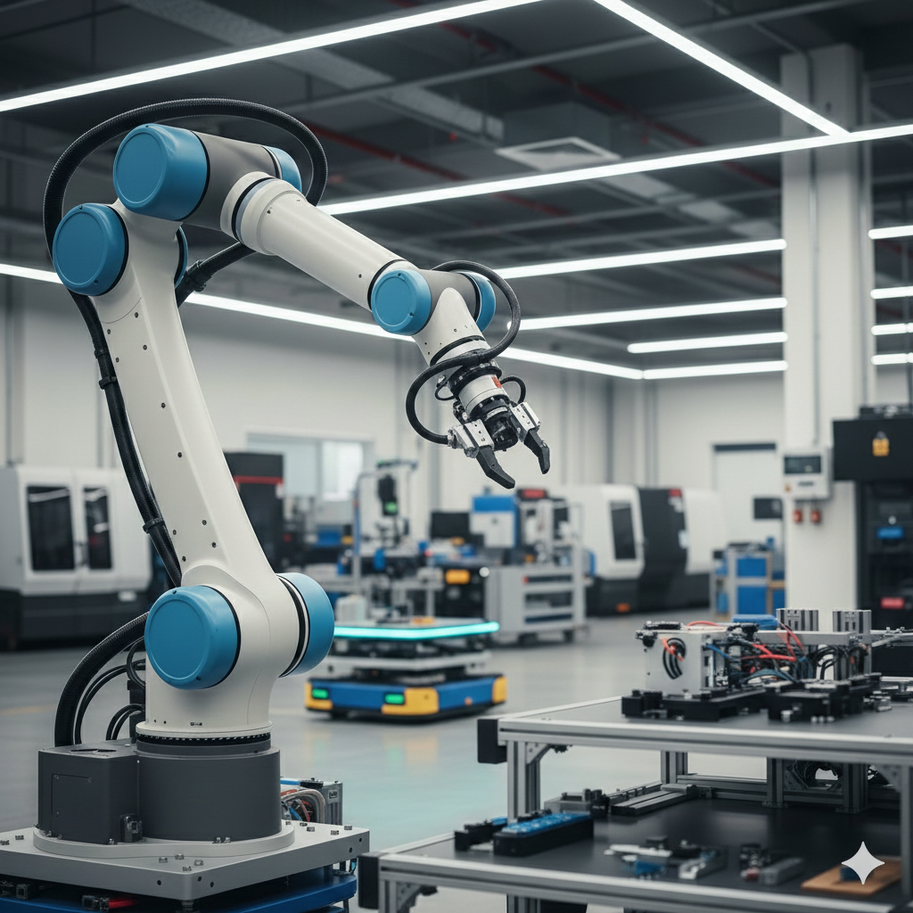 Universal Robot Layout Universal Robot 솔루션 | SmartGoView